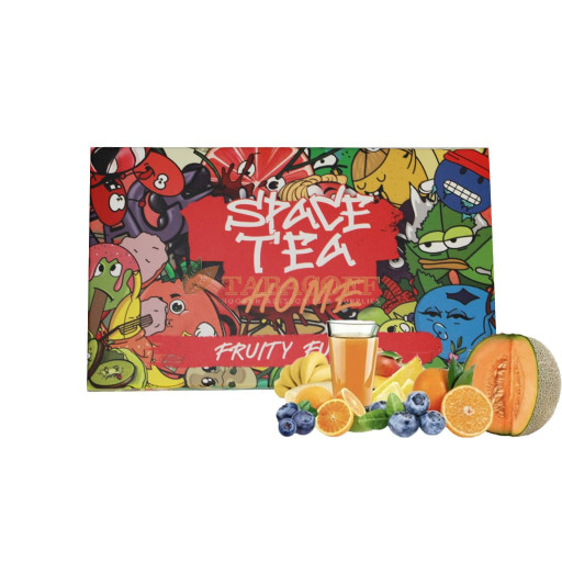 Безтютюнова суміш Space Tea Home Fruity fusion 40 гр